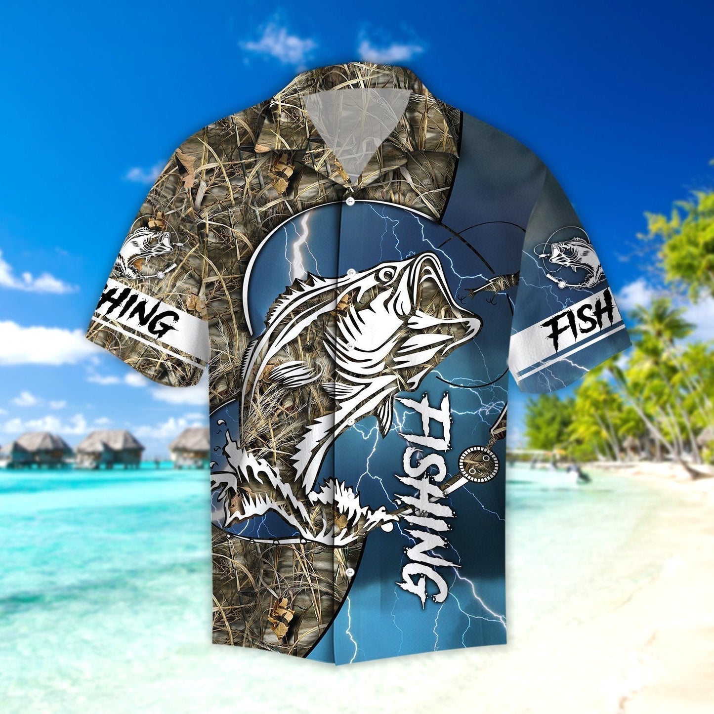 Life Tuna Fishing Catch Release Hawaiian Shirt For Men Women