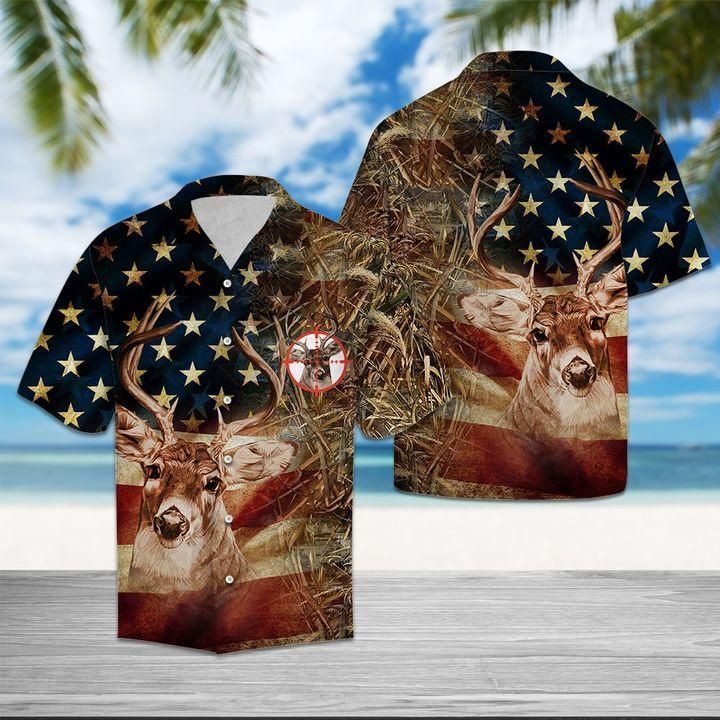 Love Hunting Hawaiian Shirt For Men Women