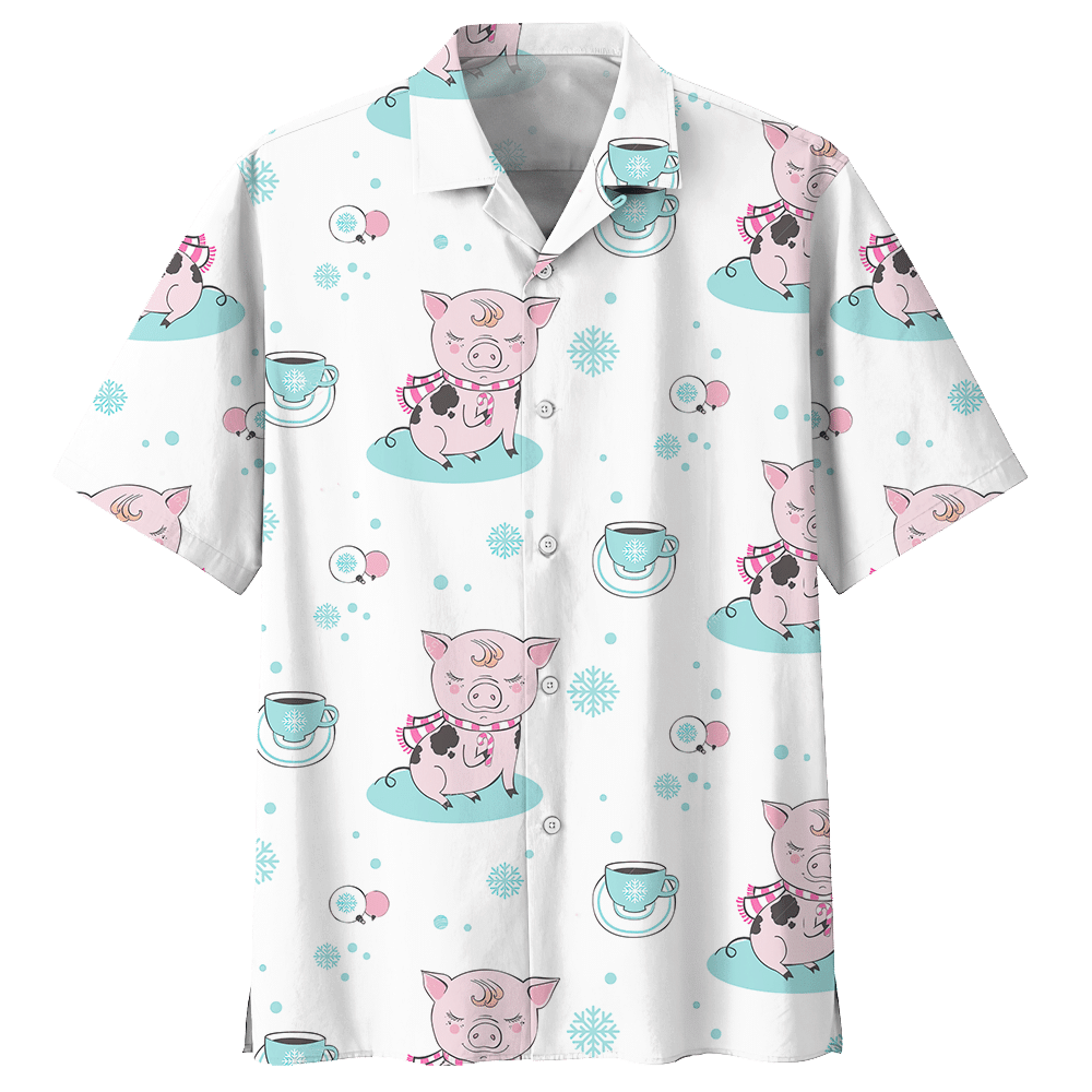 Pig Hawaiian Shirt For Men Women