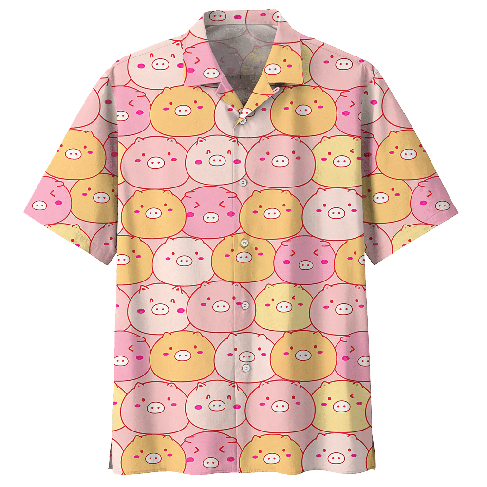 Pig Hawaiian Shirt For Men Women