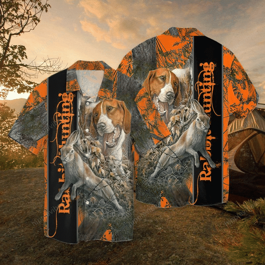 Rabbit Hunting Hawaiian Shirt For Men Women