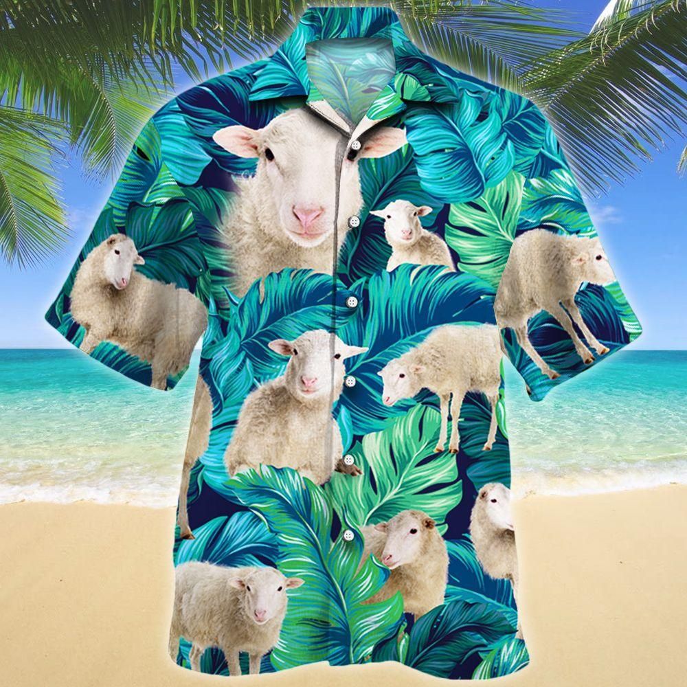 Sheep Lovers Hawaiian Shirt For Men Women