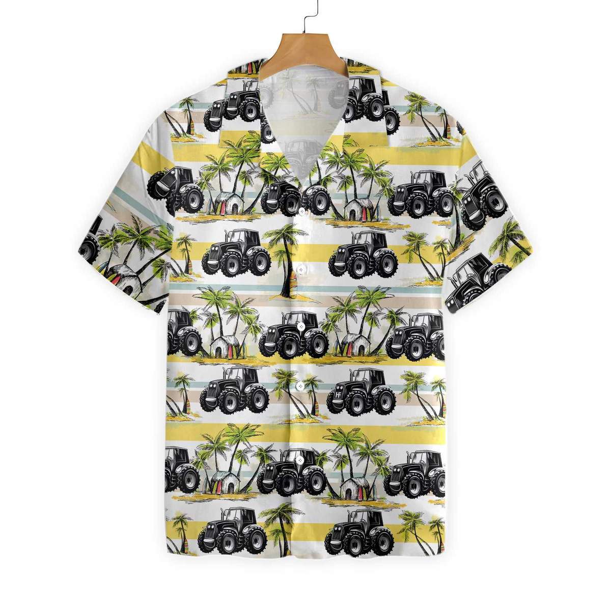 Tractor Hawaiian Shirt