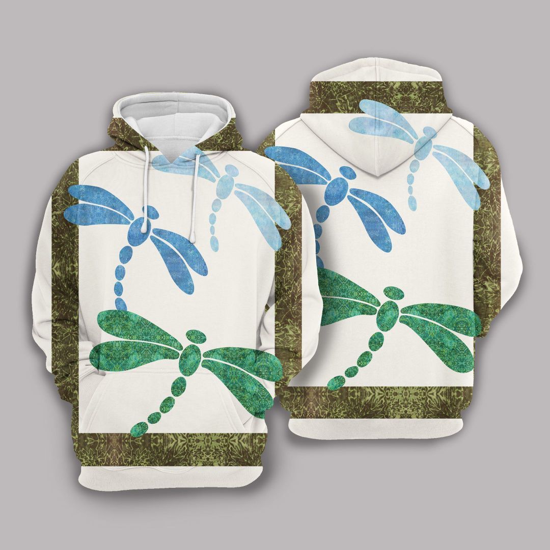 Dragonfly Unisex 3D Hoodie All Over Print