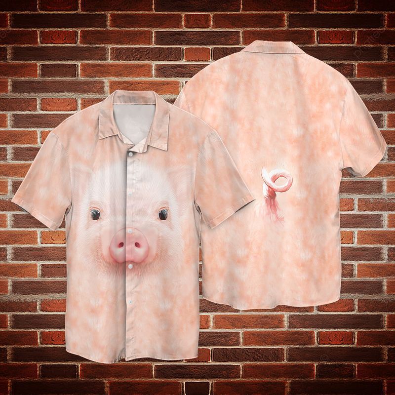 Love Pigs For men And Women Graphic Print Short Sleeve