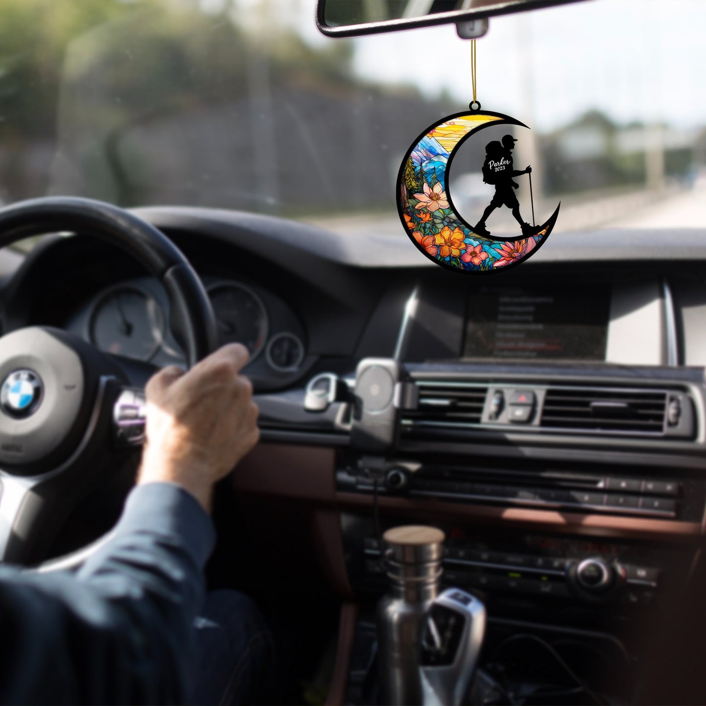 personalized Hiking ornament. Christmas ornaments for your tree this year and enjoy them for years to come as you watch your family grow. Or, give personalized ornaments as gifts to everyone on your list to remind them of special moments from the years gone by. As children grow, grandchildren arrive and new holiday traditions begin, your family, friends and loved ones will cherish the unique history and timeline that custom Christmas ornaments pass down for all to see