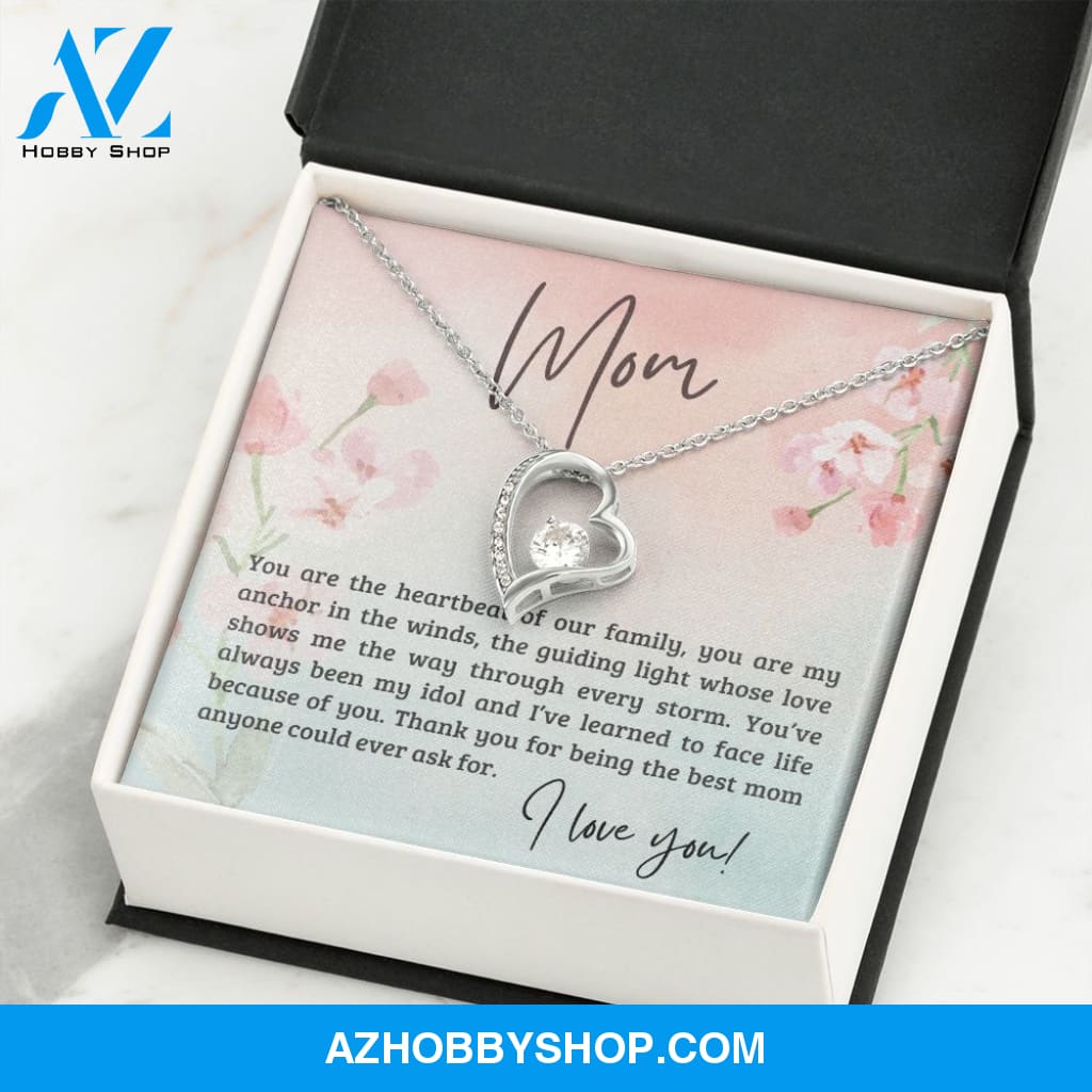 Mom - Heartbeat - Forever Love Necklace