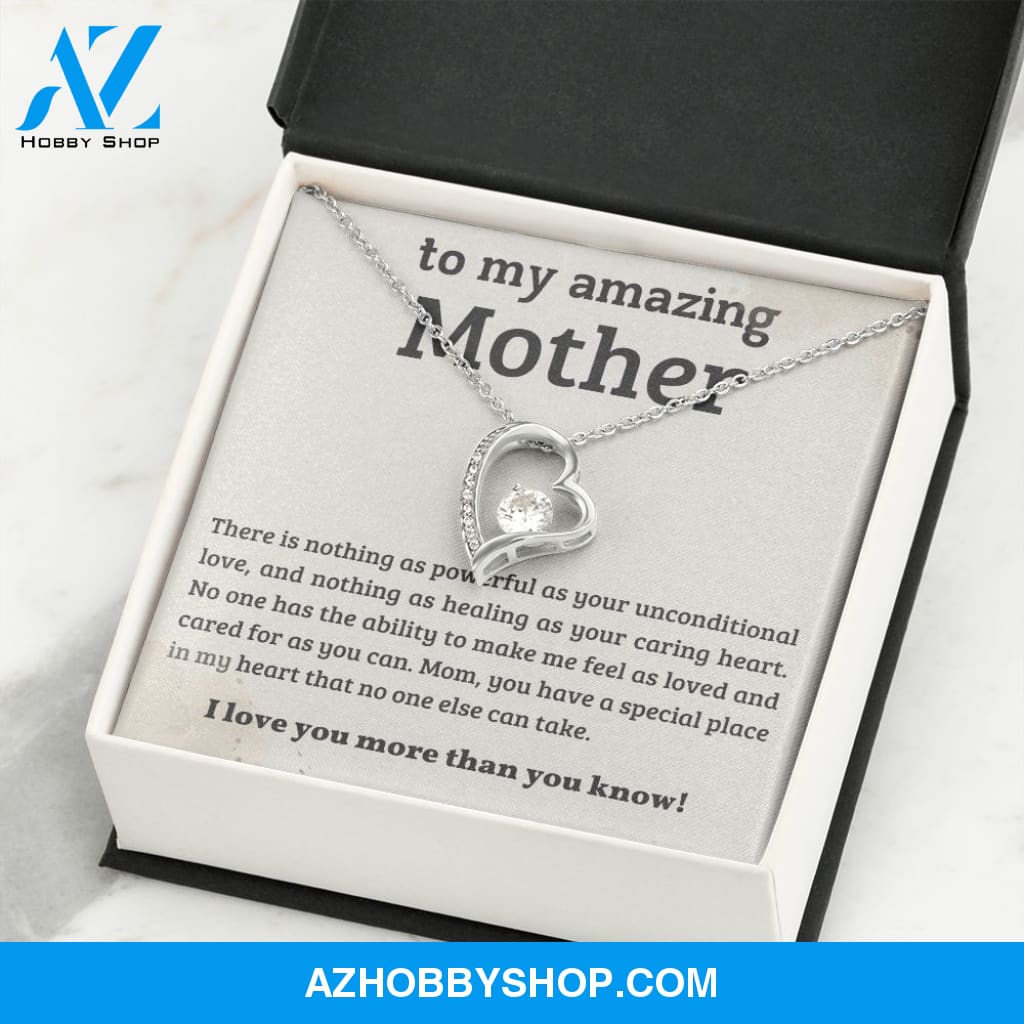 Mother - A Special Place - Forever Love Necklace