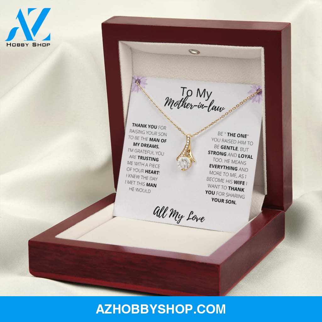 Mother in Law - Always Here - Alluring Necklace