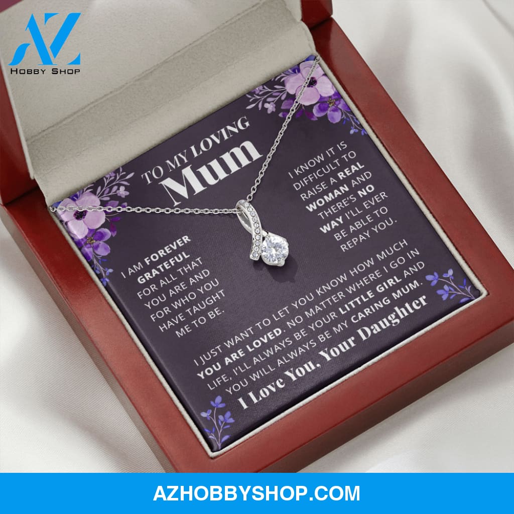 Mum - Appreciated - Alluring Necklace