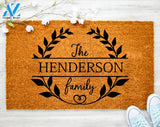 Personalize Star Family Name Doormat US based Front Door Doormat Porch Decor Housewarming Gift Doormat
