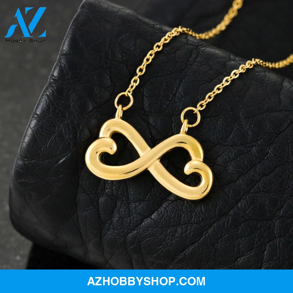 Soul Sister - Friendship & Value - Infinity Necklace