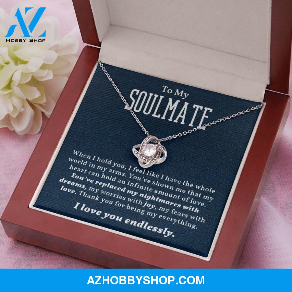 Soulmate - My Everything - Love Knot Necklace