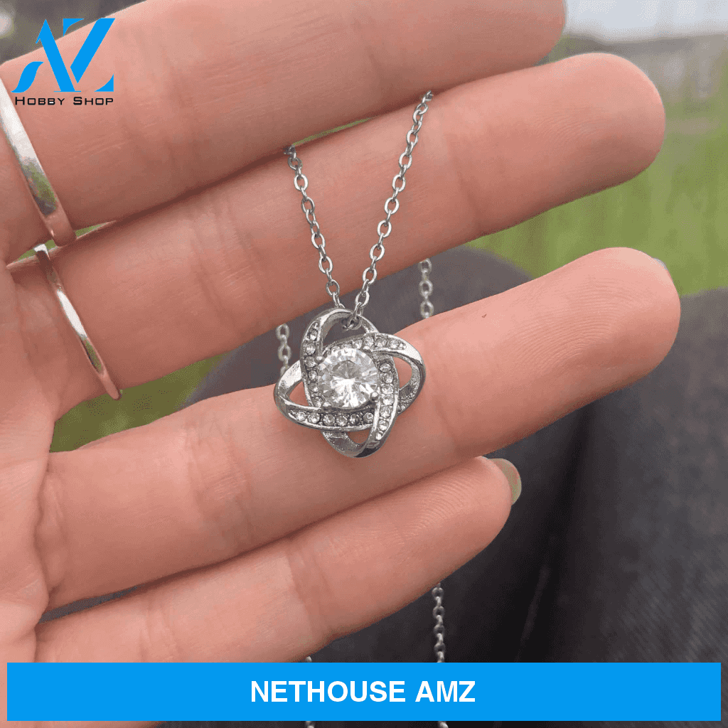 Soulmate - My Life My Everything - White Gold Necklace