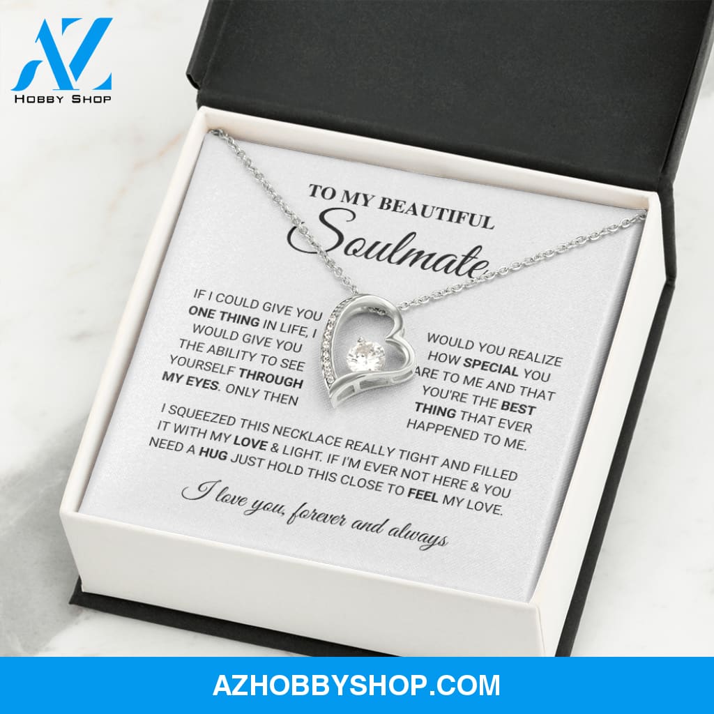 Soulmate - The Best Thing - Forever Love Necklace