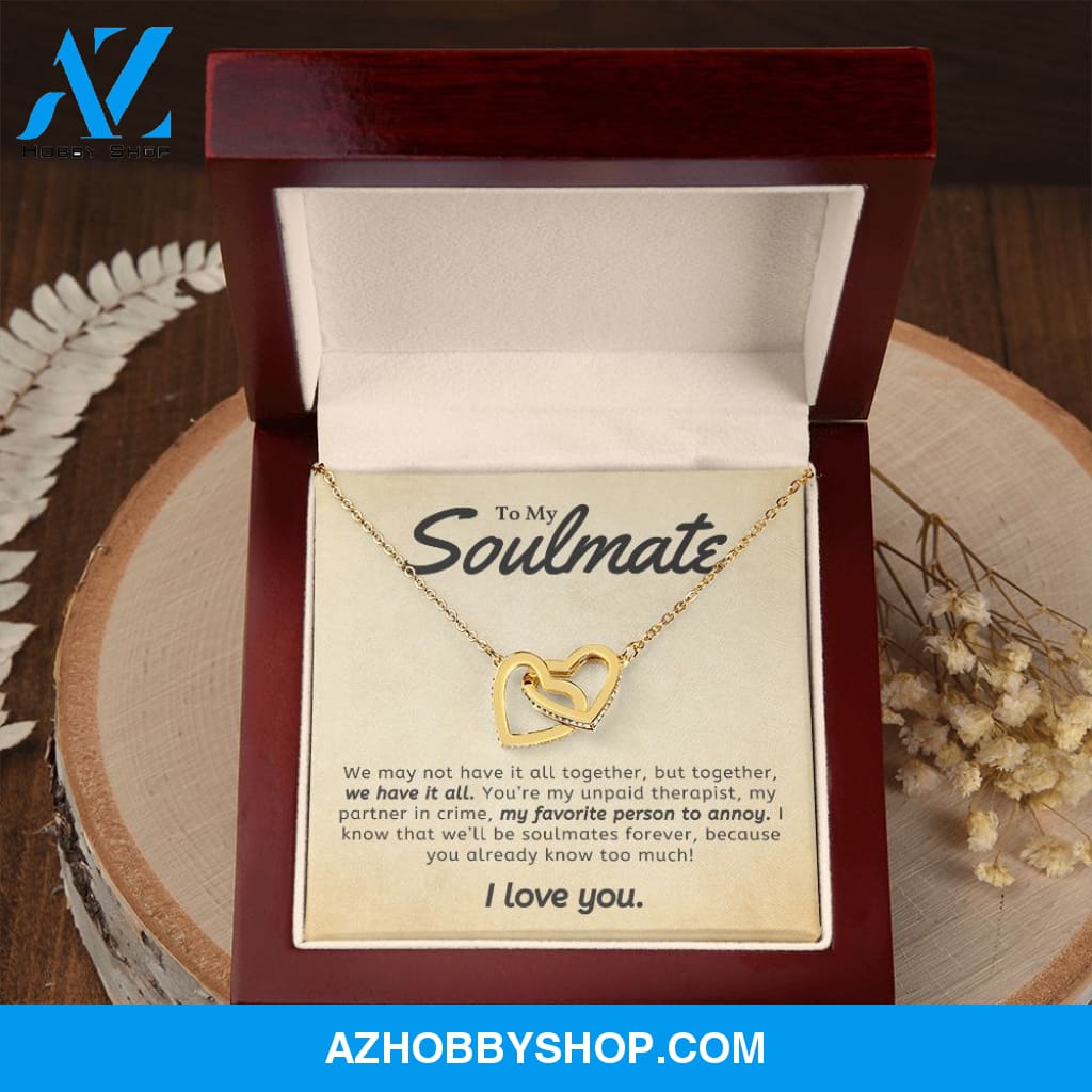 Soulmate - Together We Have It All - Interlocking Hearts