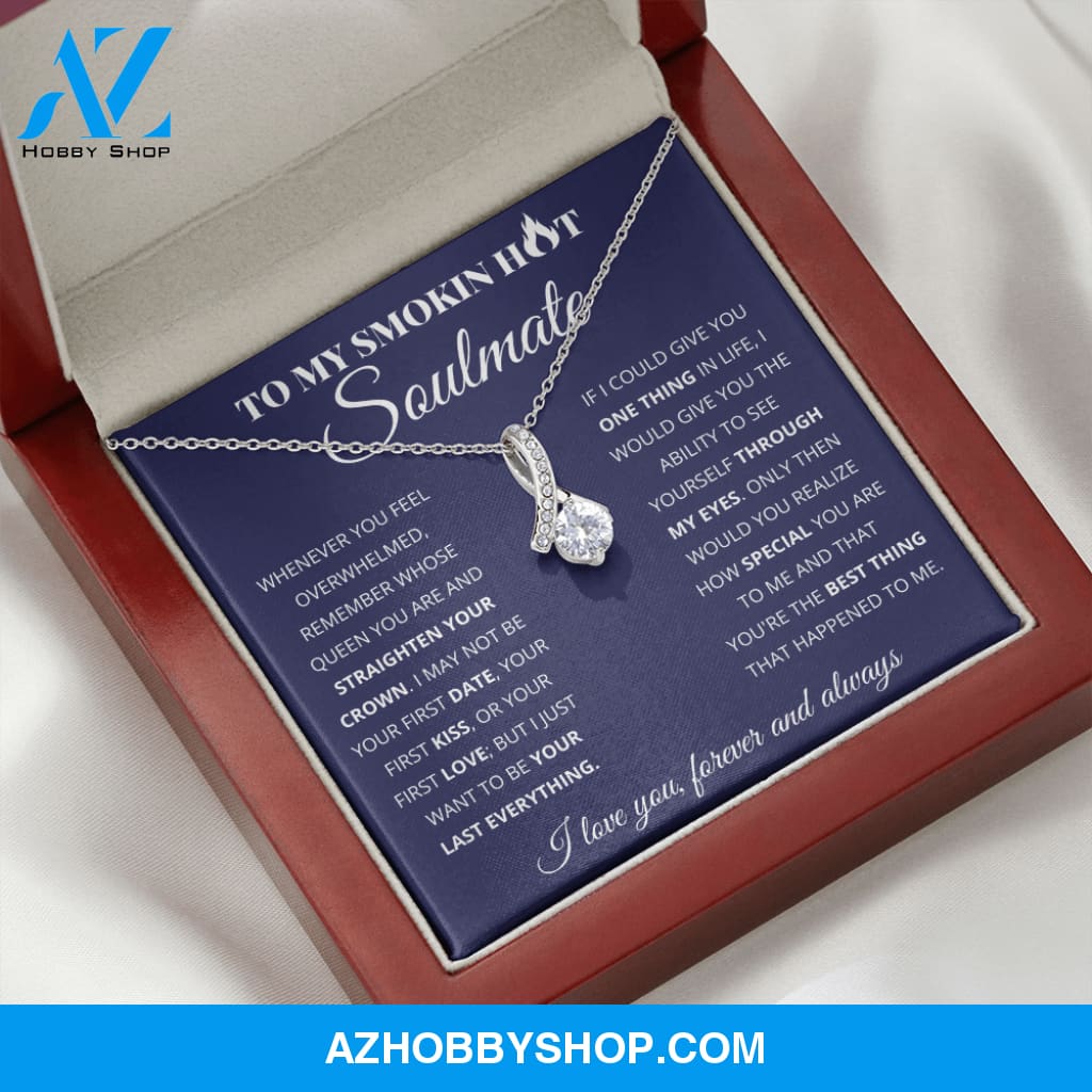 Soulmate - You Are So Special - Alluring Necklace