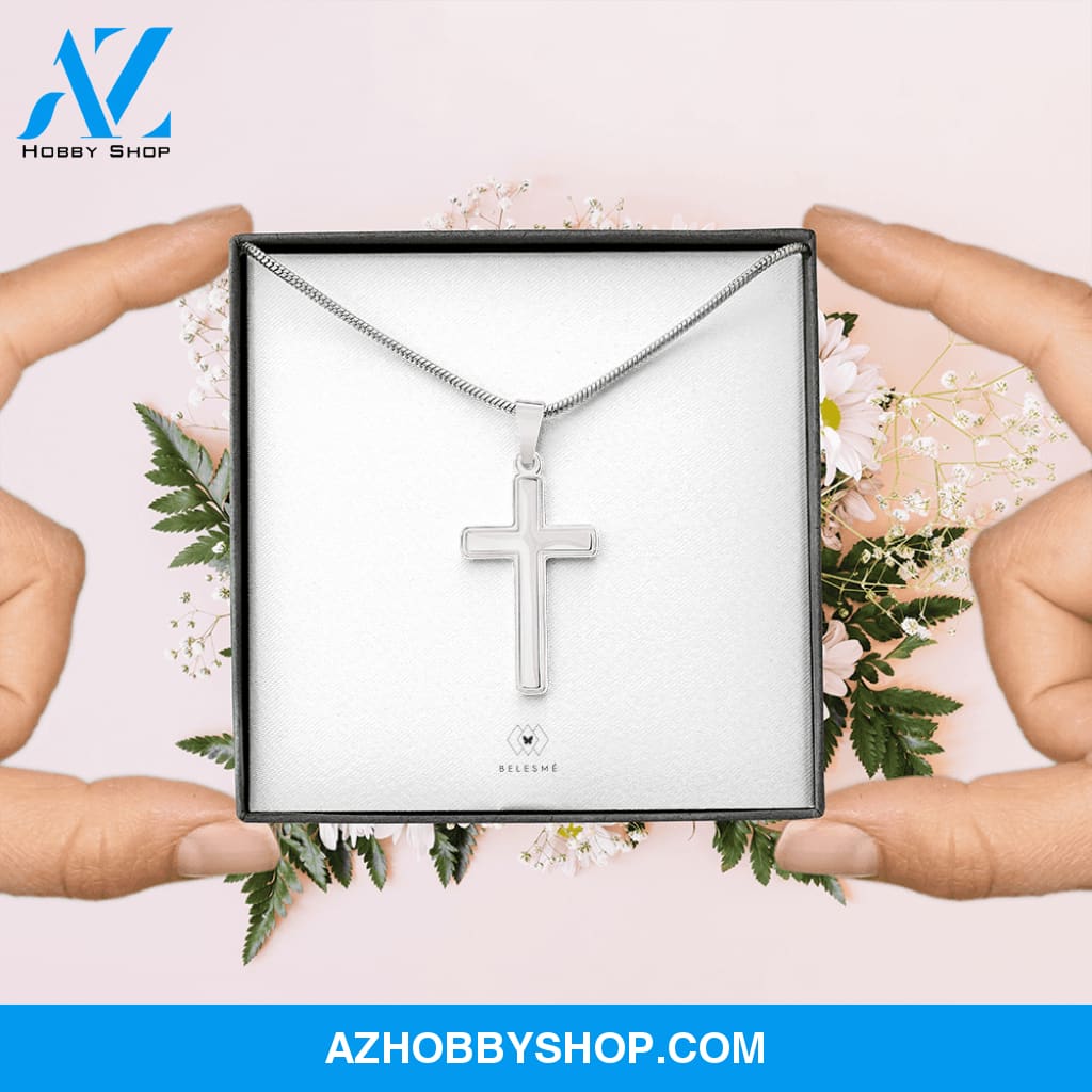 Stainless Steel Cross Necklace