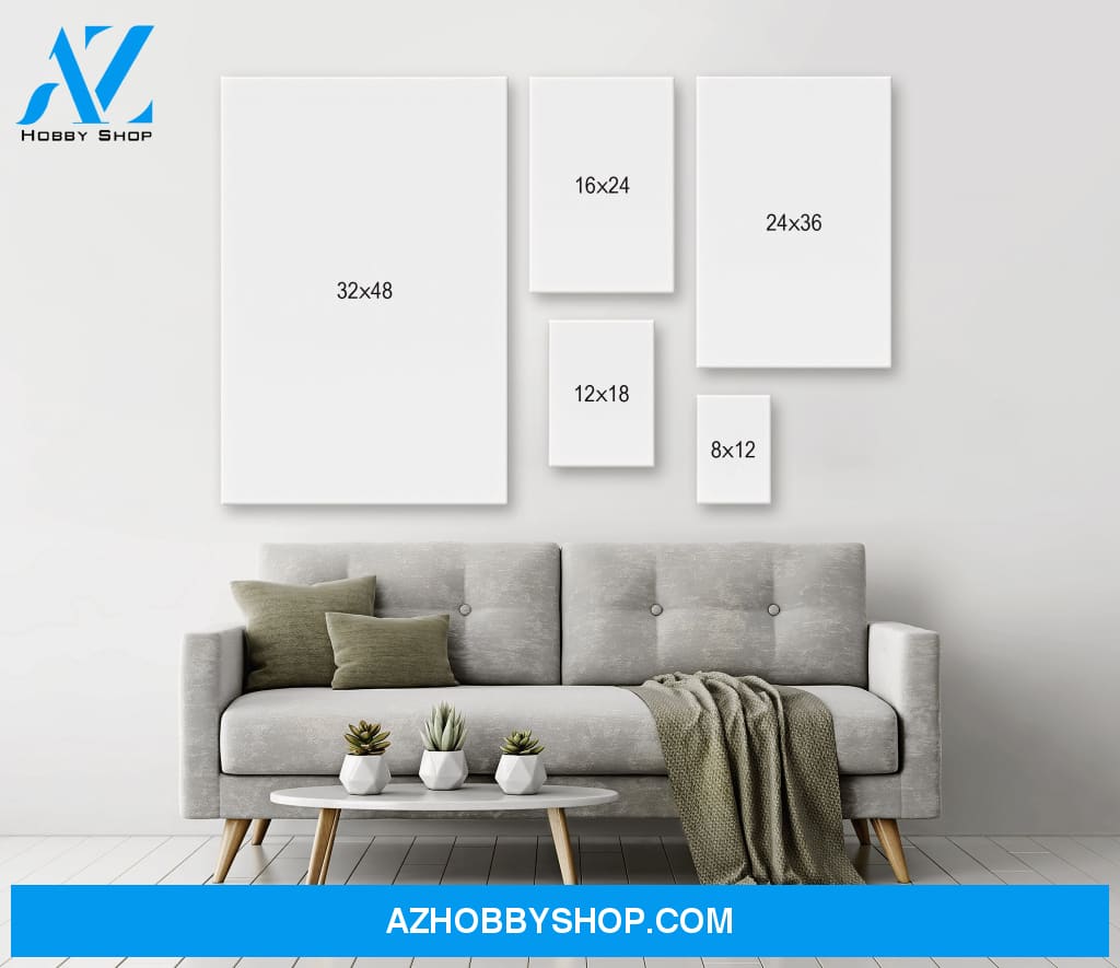 Stunning sunflower frame, Brown horse, God says you are unique - Jesus Portrait Canvas Prints, Home Decor Wall Art