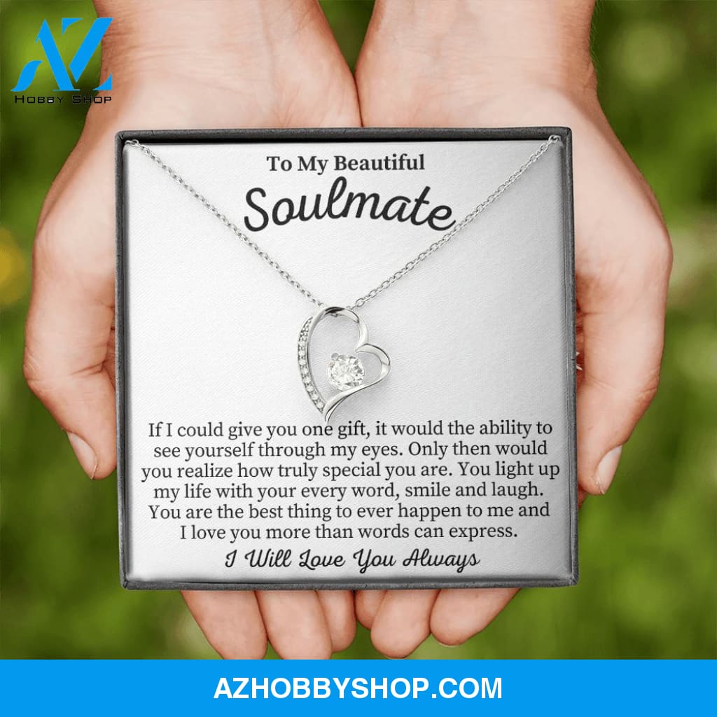 To My Beautiful Soulmate - You Light Up My Life