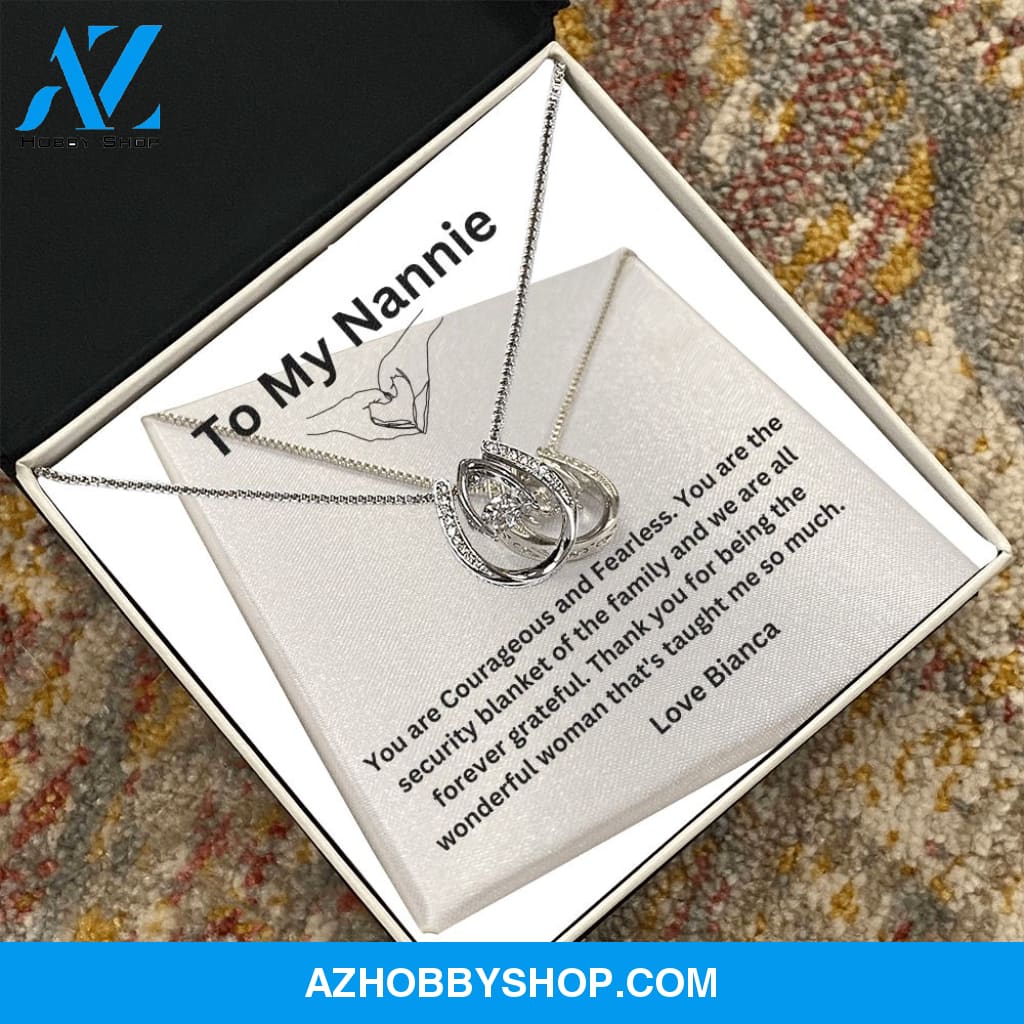 To My Nannie Pure Luck Necklace