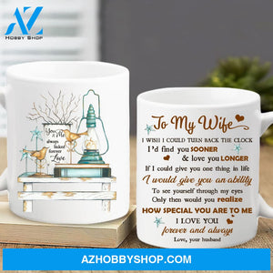 To my wife - How special you are to me - Couple Mug
