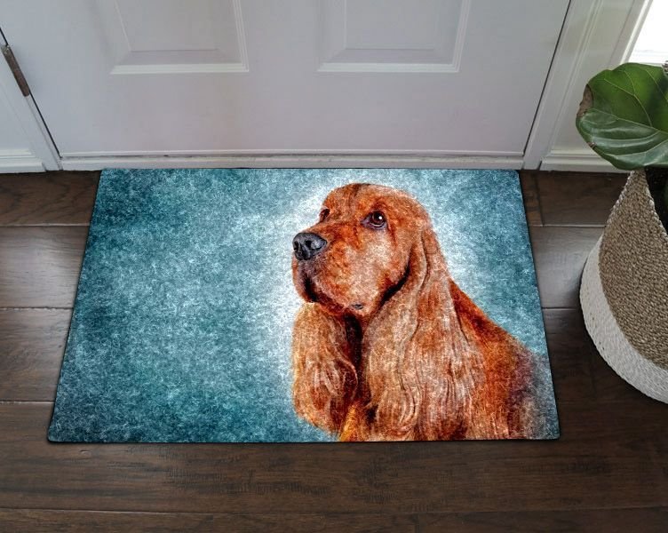 English Cocker Spaniel Doormat
