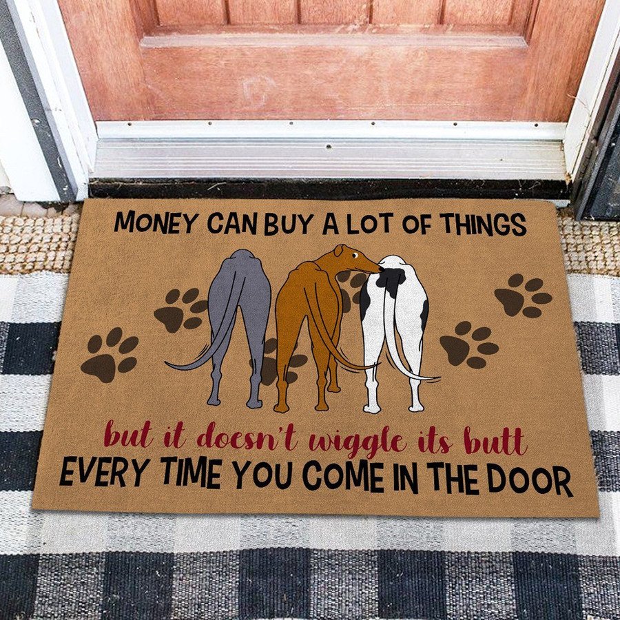 Greyhound Doormat