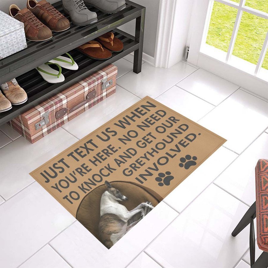 Greyhound Doormat