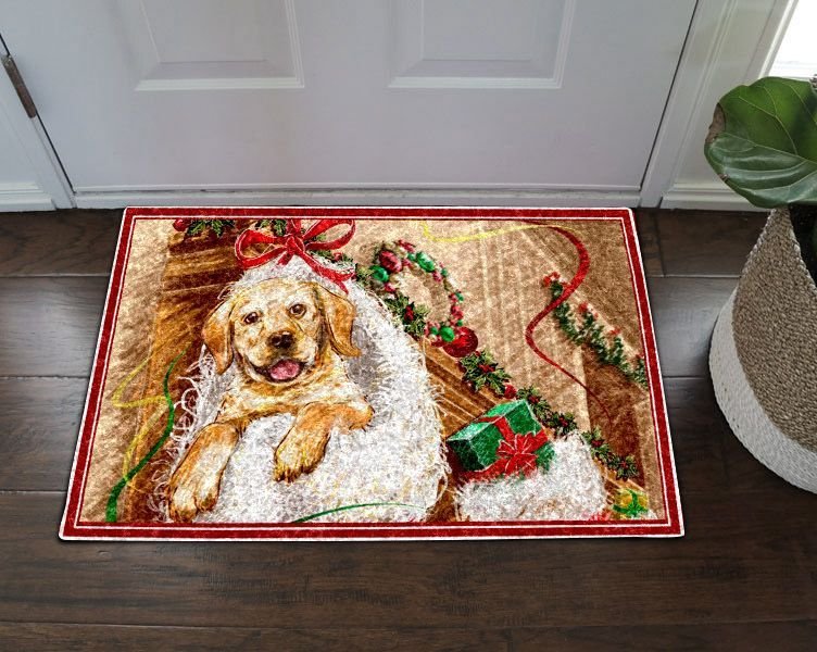 Golden Retriever Doormat