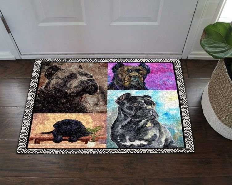 Cane Corso Dog Doormat