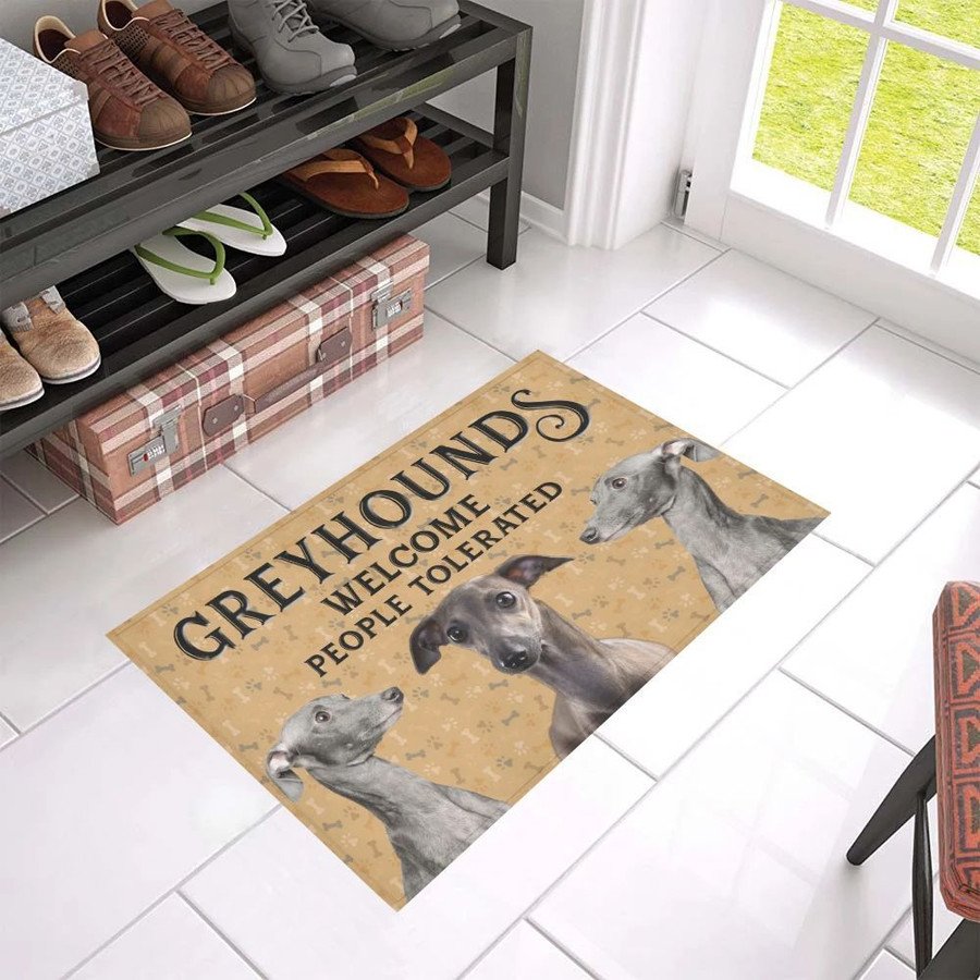 Greyhound Welcome Doormat