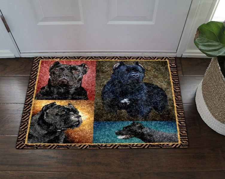 Cane Corso Dog Doormat