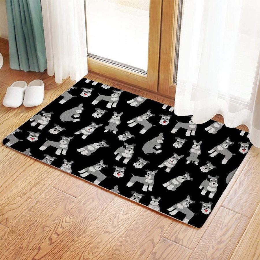 Miniature Schnauzer Doormat