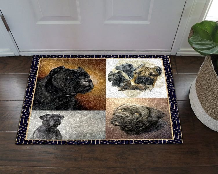 Cane Corso Dog Doormat