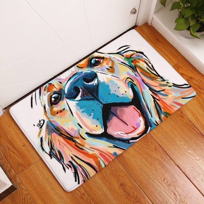 Golden Retriever Dog Doormat