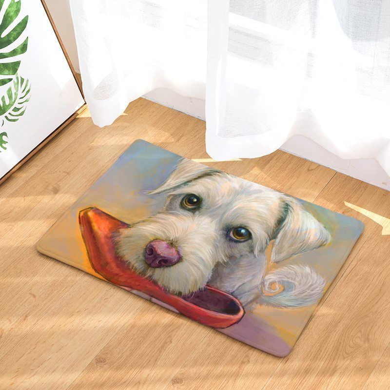 Miniature Schnauzer Doormat