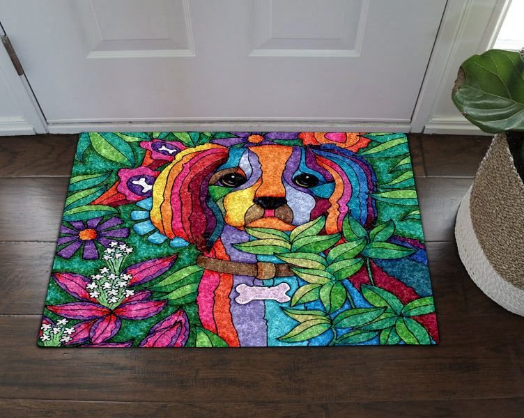 Cavalier King Charles Spaniel Doormat