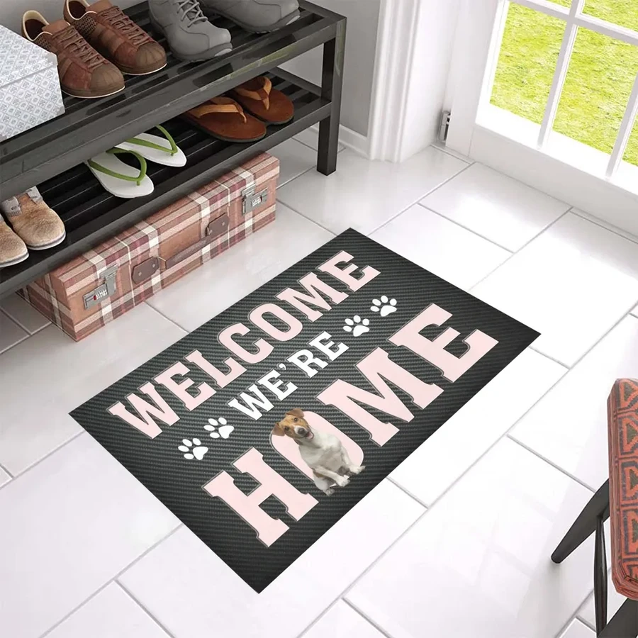 Jack Russell Welcome Doormat