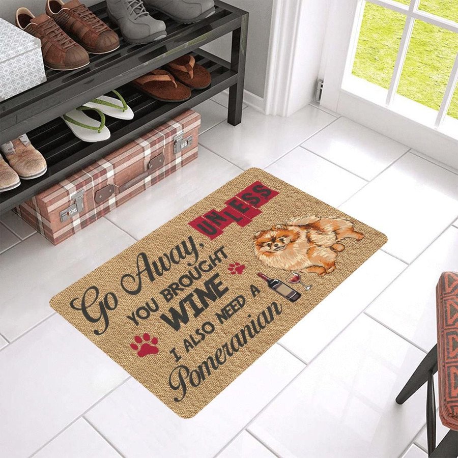 Also Need A Pomeranian Doormat