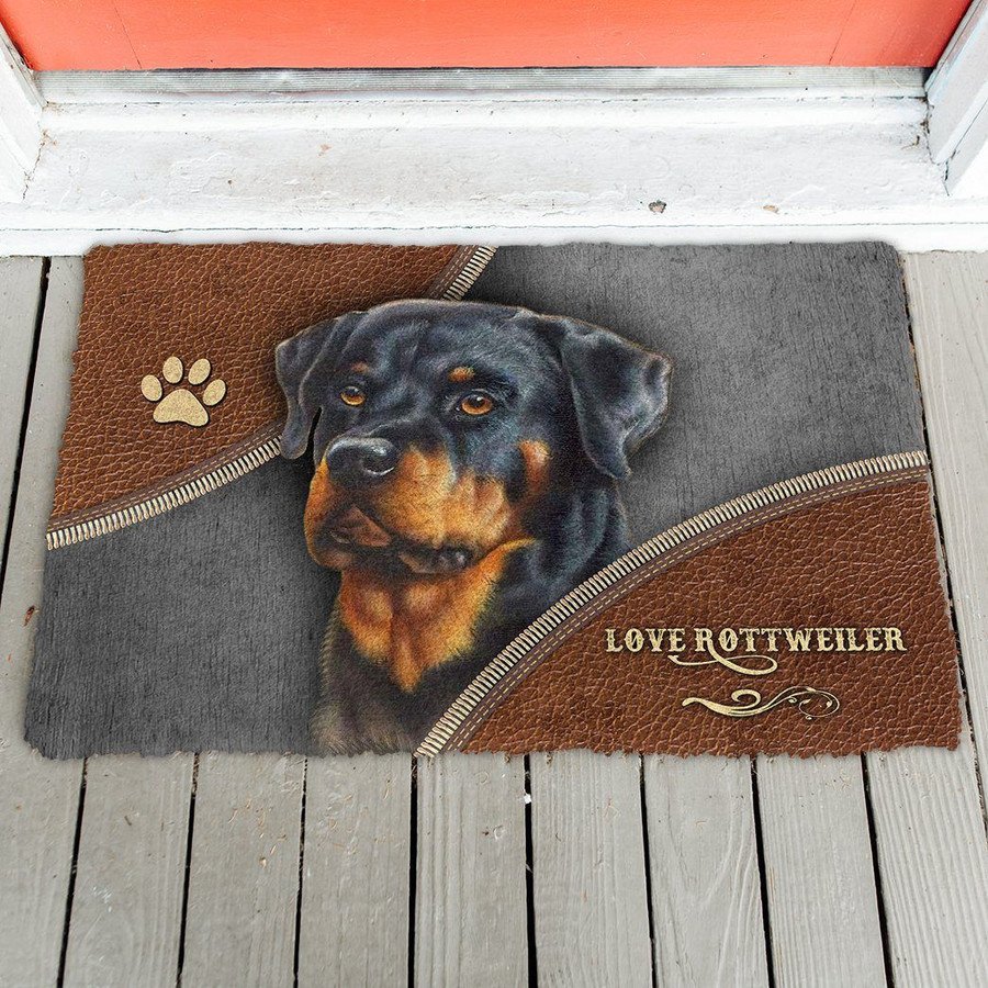 Rottweiler Doormat