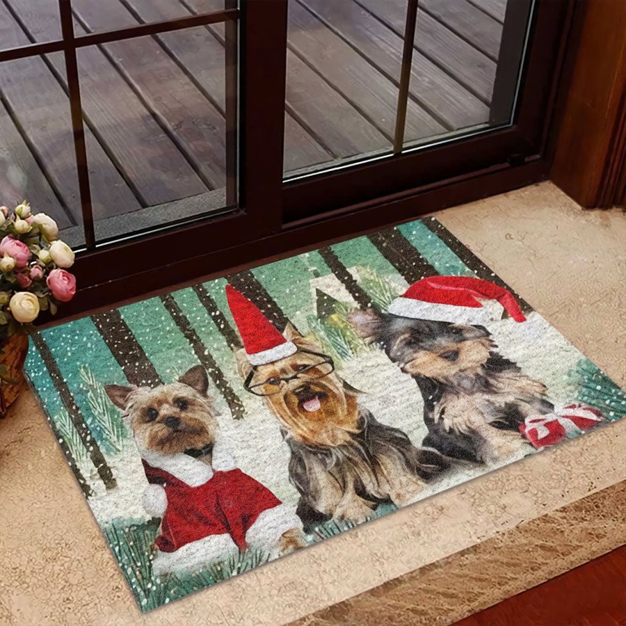 Yorkshire Winter Doormat