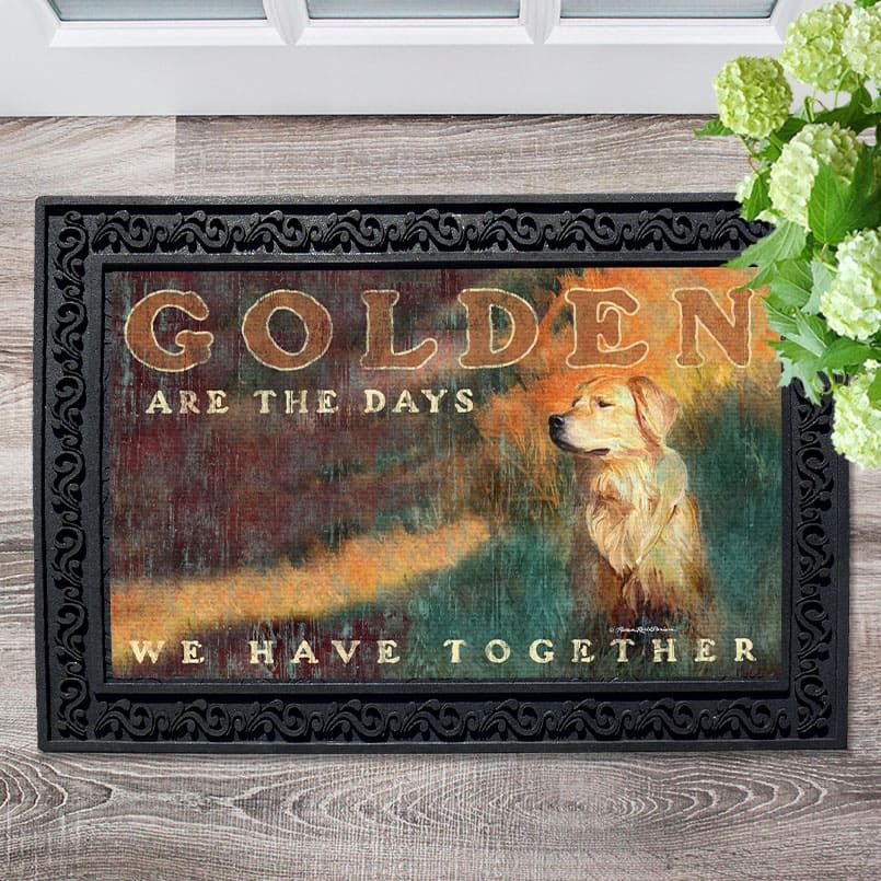 Golden Are The Days Doormat