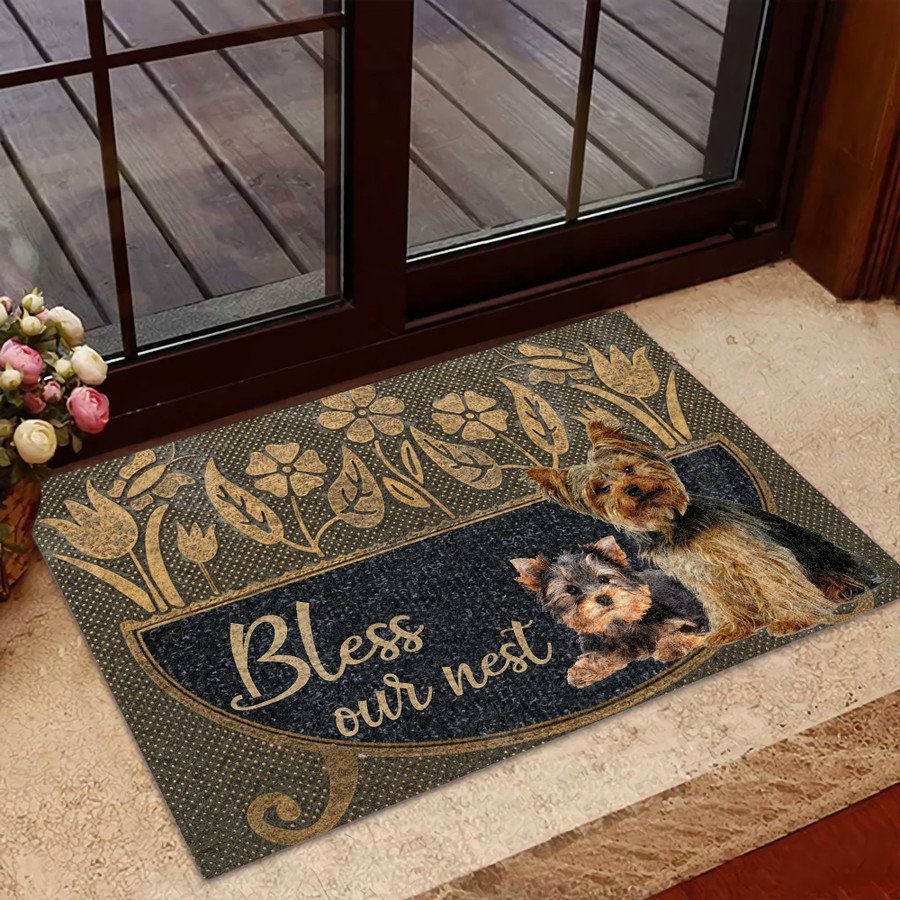 Yorkshire Terrier Doormat
