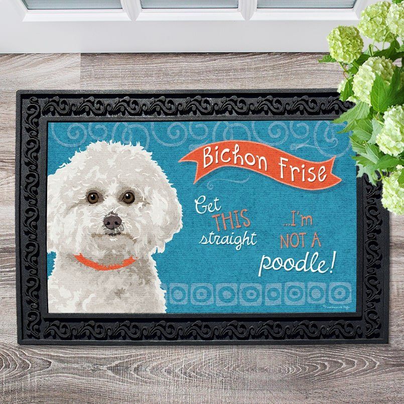 Bichon Frise Doormat