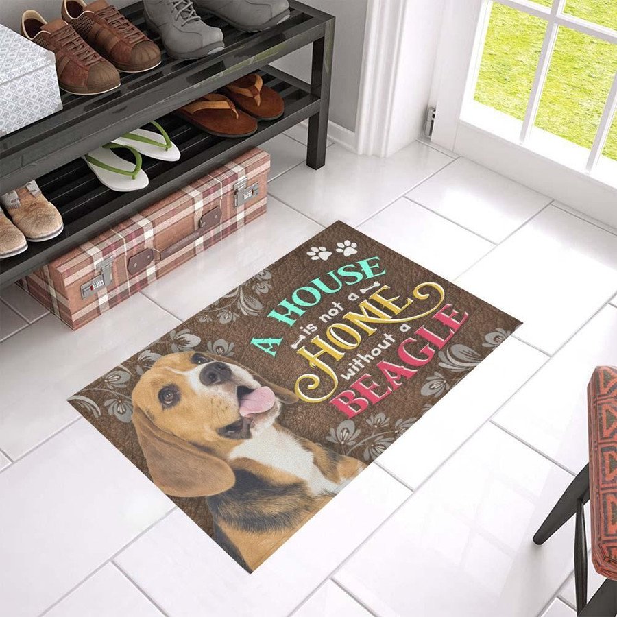 Beagle Home Doormat