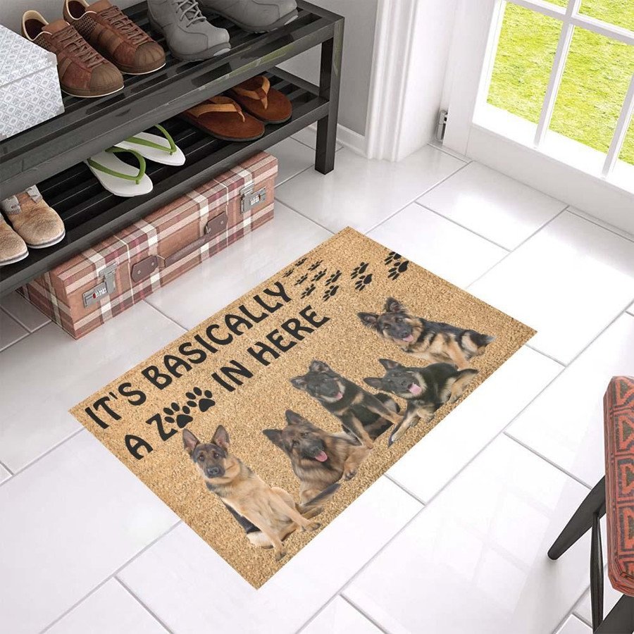 German Zoo Doormat