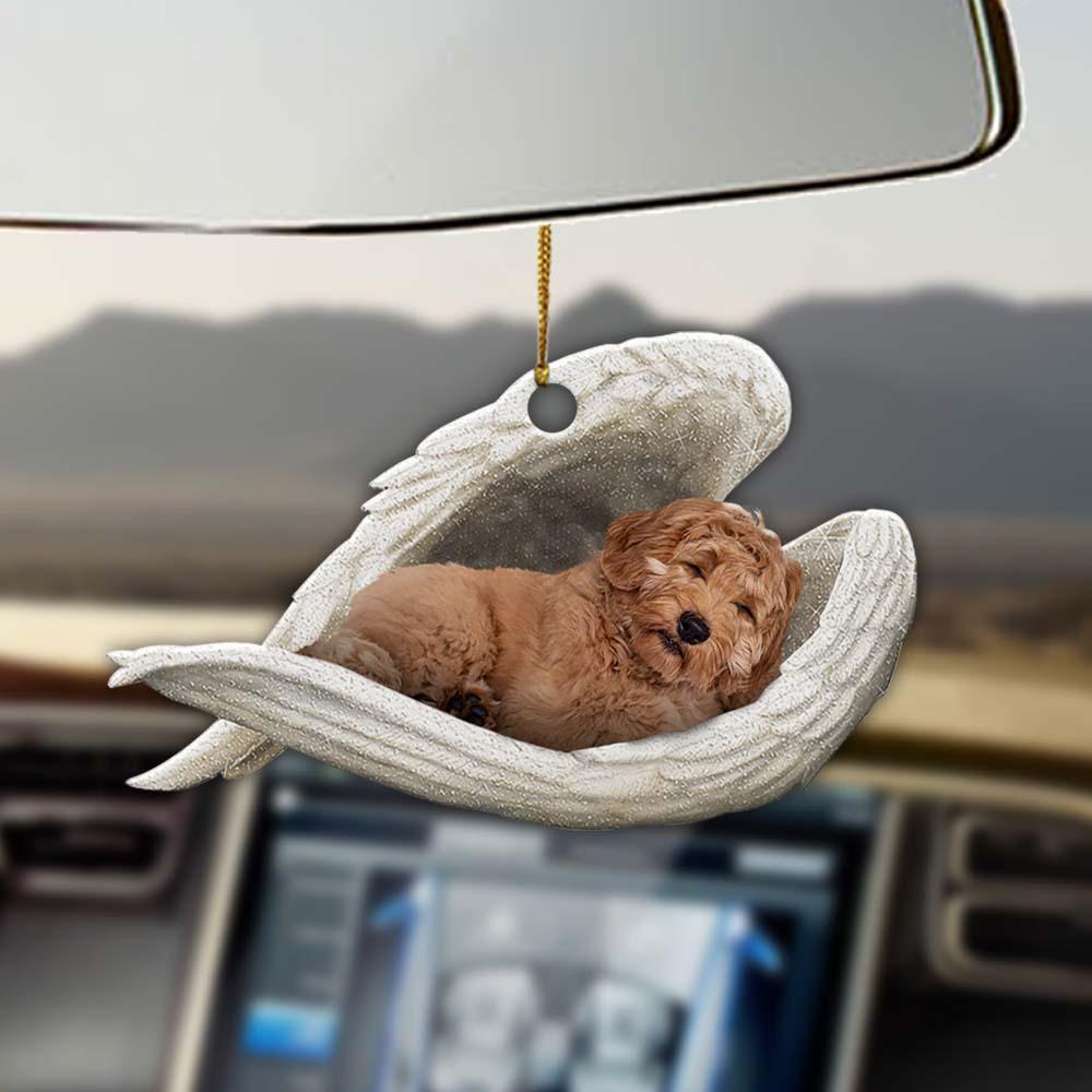Labradoodle Sleeping Angel Labradoodle Lovers Dog Moms Ornament