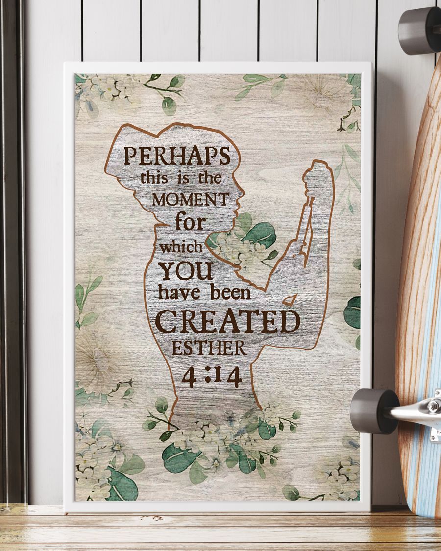 Perhaps This Is The Moment Easter Canvas And Poster, Wall Decor Visual Art, Wall Poster, My Poster Wall