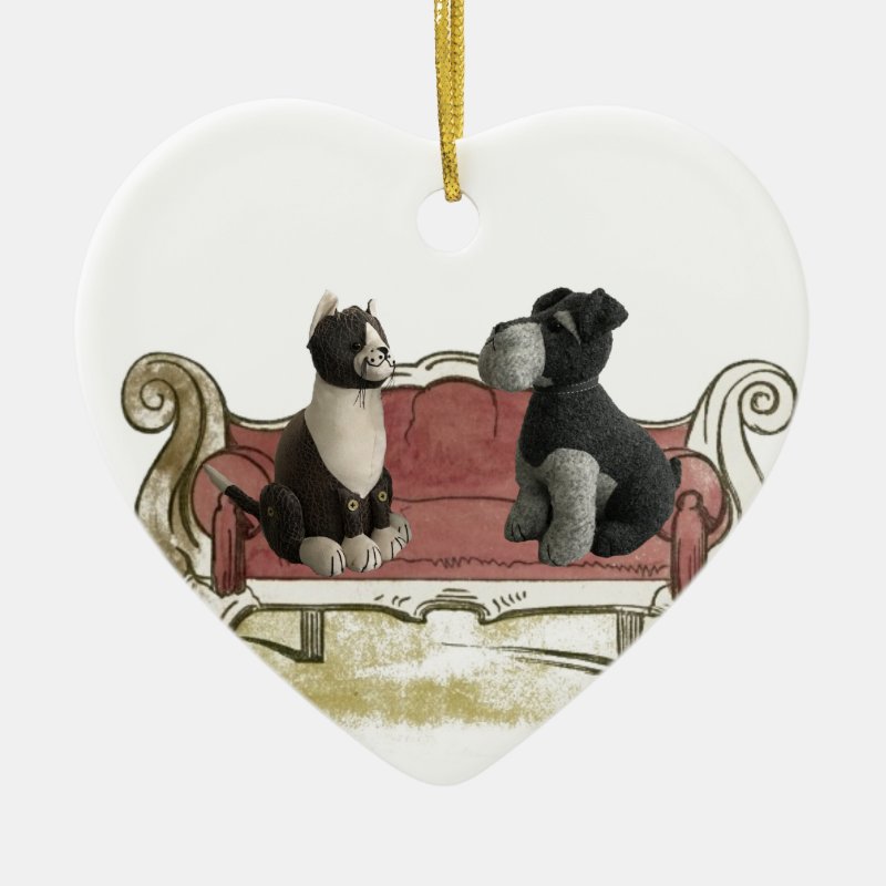 17Th Wedding Anniversary Furniture Ceramic Ornament